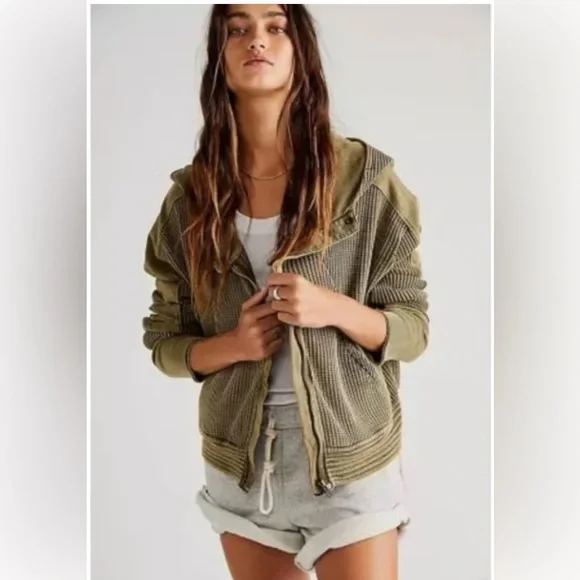 Free People One Mason Hoodie - Picture 1 of 6